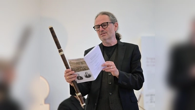 Flötenvirtuose und Musikdozent Michael Kämmle (Bild: Jürgen Hellmann)