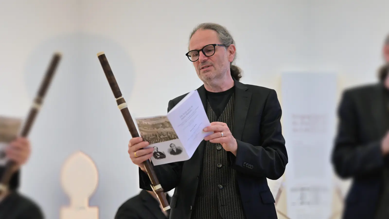 Flötenvirtuose und Musikdozent Michael Kämmle (Bild: Jürgen Hellmann)