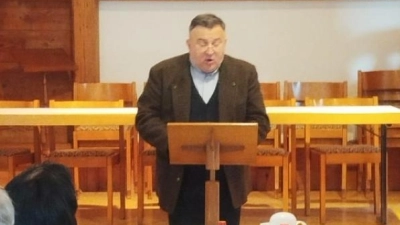Pfarrvikar Dr. Yurchenko. (Bild: Markus Schreyer)