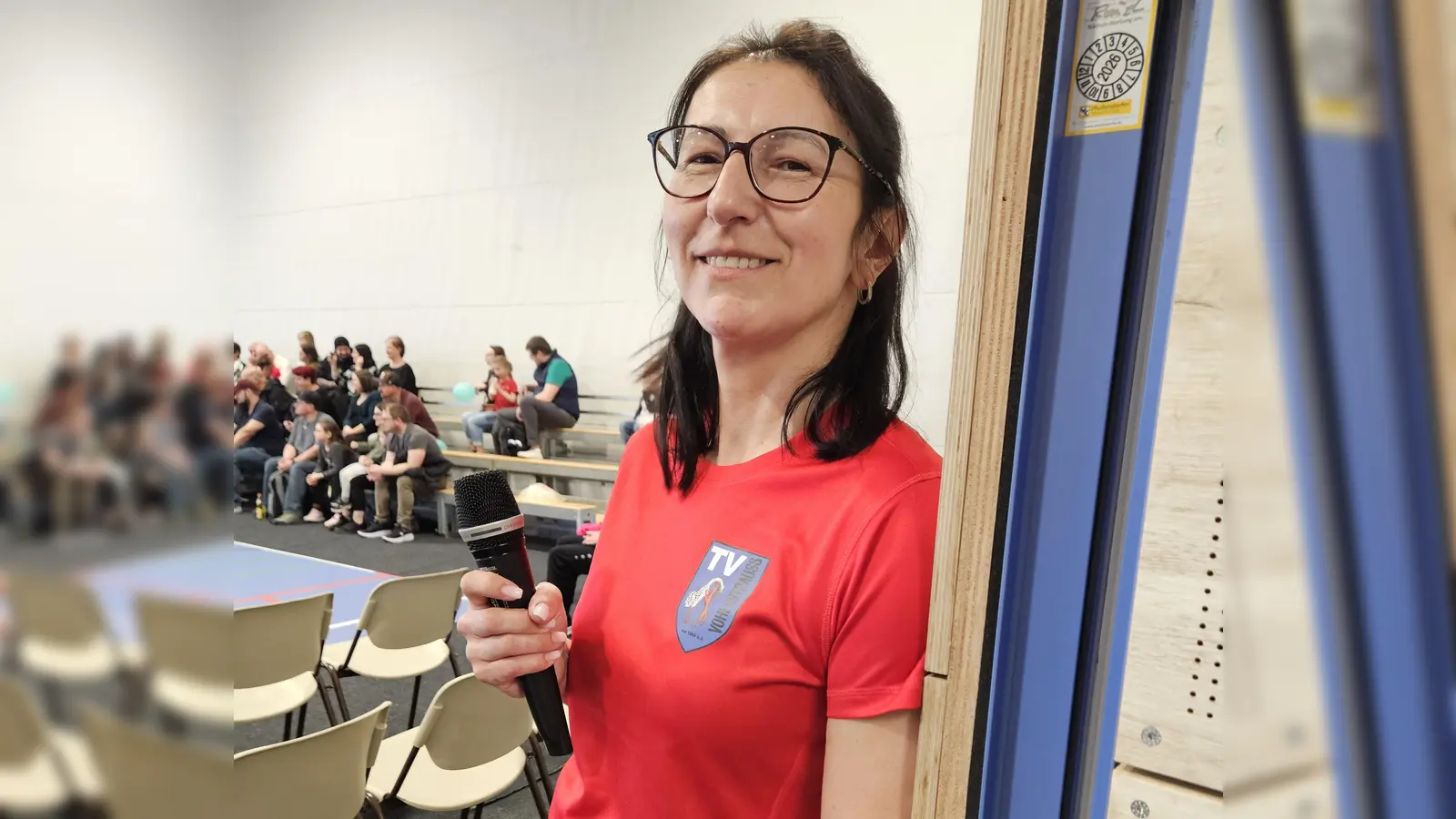 Bettina Voit und ihr Orgateam präsentieren den Aktivtag. (Bild: Gabriele Buchbinder)