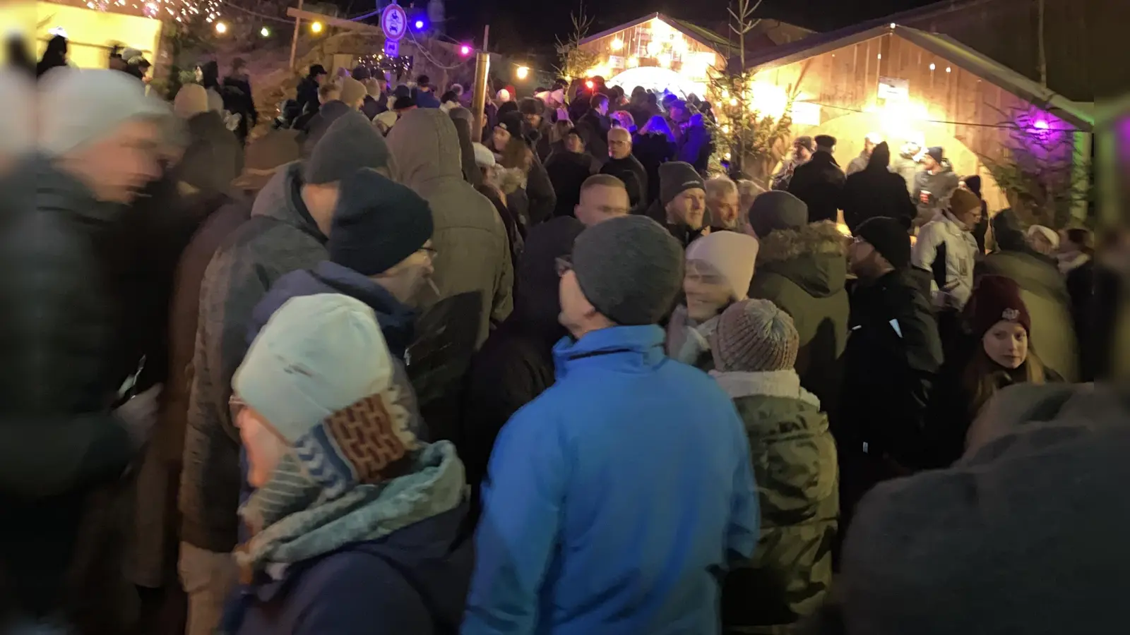 Der romantische Advent lockte viele Besucher an. (Bild: Bernd Reil)