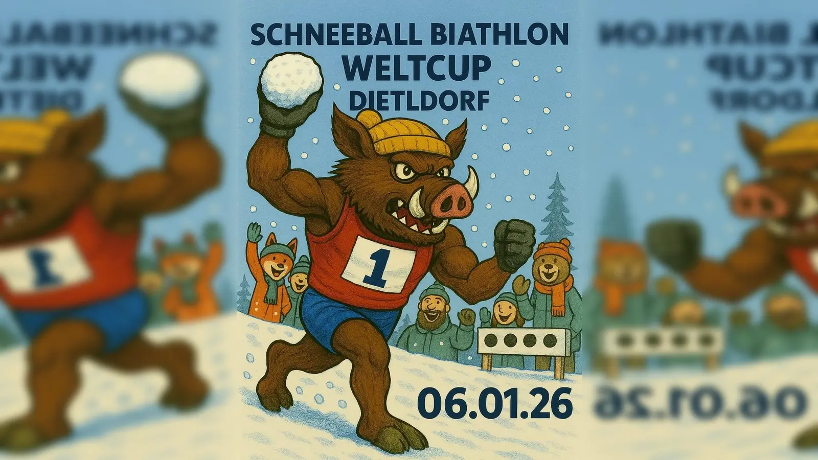 Der 8. Dietldorfer Schneeball Biathlon Weltcup verspricht Spannung sowohl bei den Athleten als auch bei den Zuschauern, die hautnah dabei sein dürfen. (Bild: Franz Pretzl)