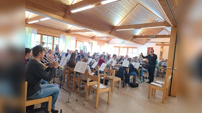 Zum Kreis-Konzert des Nordbayerischen Musikbundes ist am Sonntag, 25. Oktober 2026 um 17.00 zum 50-jährigen Bestehen der Blaskapelle St. Ägidius eingeladen.  (Bild: Sabine Kredler)