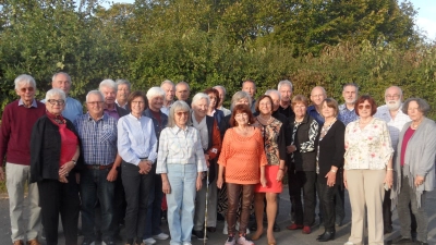 60 Jahre nach ihrem Realschulabschluss in Nabburg treffen sich die Schüler/innen. Aus dem Jahre 1965 Klassenfotos der 10 aK und der Mädchenklasse. (Bild: Edmund Schmid)