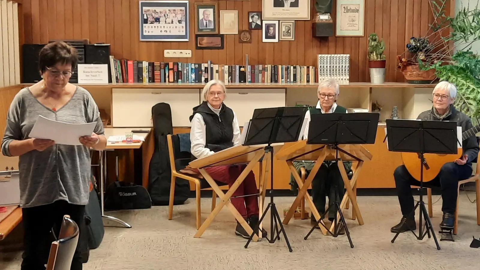 Weihnachts-Feier Moosfurt-Siedler (Bild: Hermann Magerl)