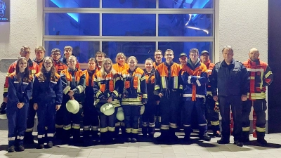 Ausbildung Modulare Truppmannausbildung in Burgtreswitz (Bild: Held Karin)