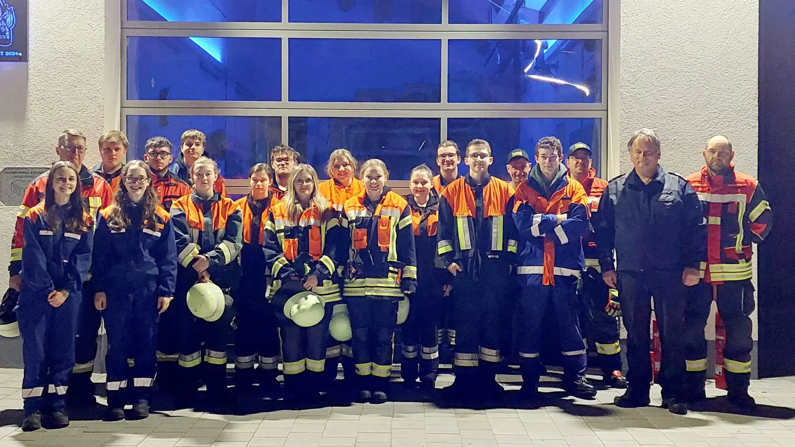 Ausbildung Modulare Truppmannausbildung in Burgtreswitz (Bild: Held Karin)