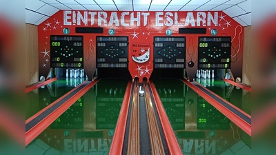 Die Kegelbahn glänzt im neuen Layout. (Bild: Karl Ziegler)