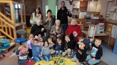 Alle für einen und einer für Alle! (Bild: Angelika Bär)