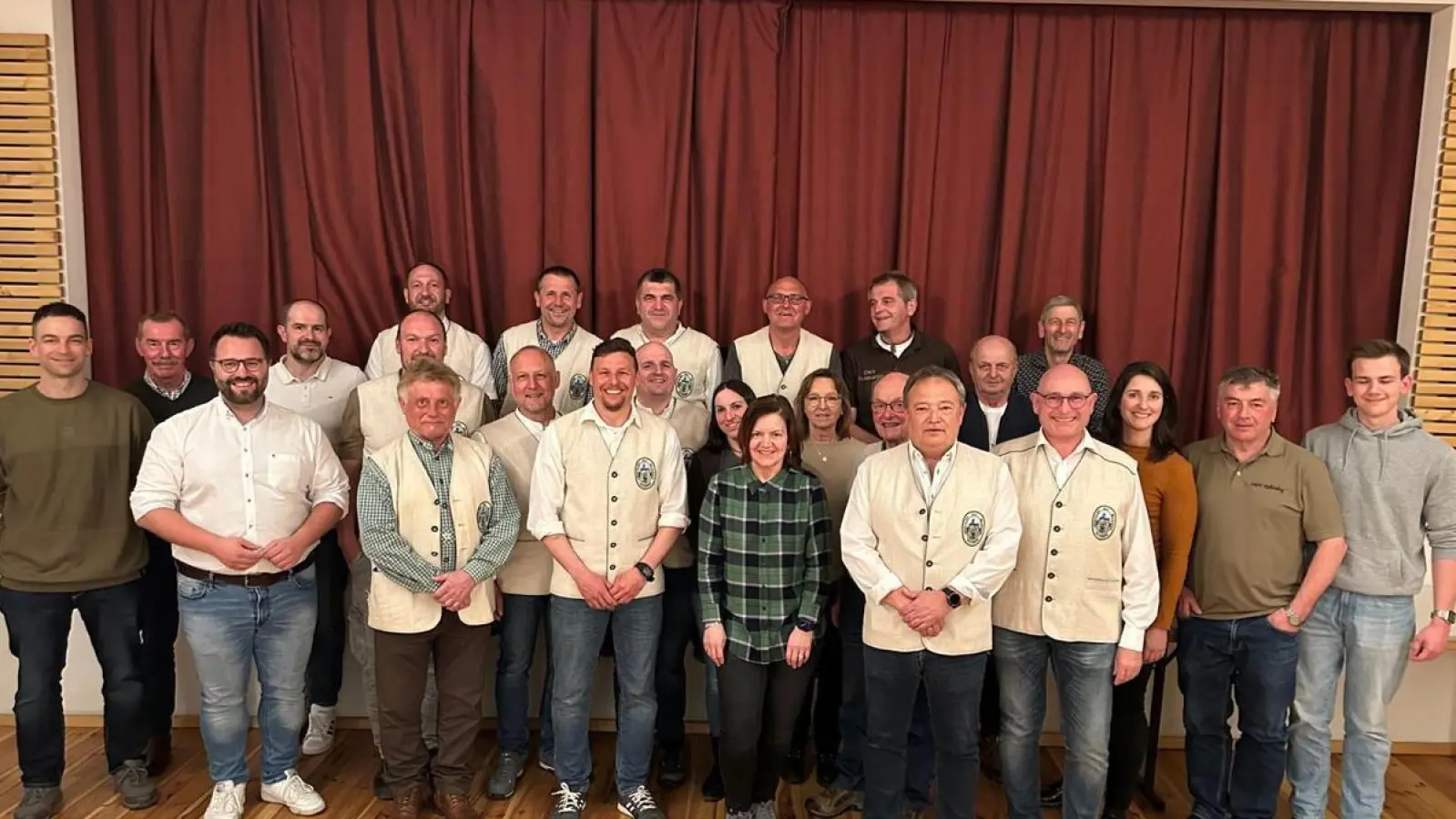 OWV Falkenberg. (Bild: Wolfgang Lindner)