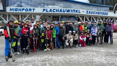 Die Teilnehmer des Jugendcamps 2026 (Bild: Monika Steffens)