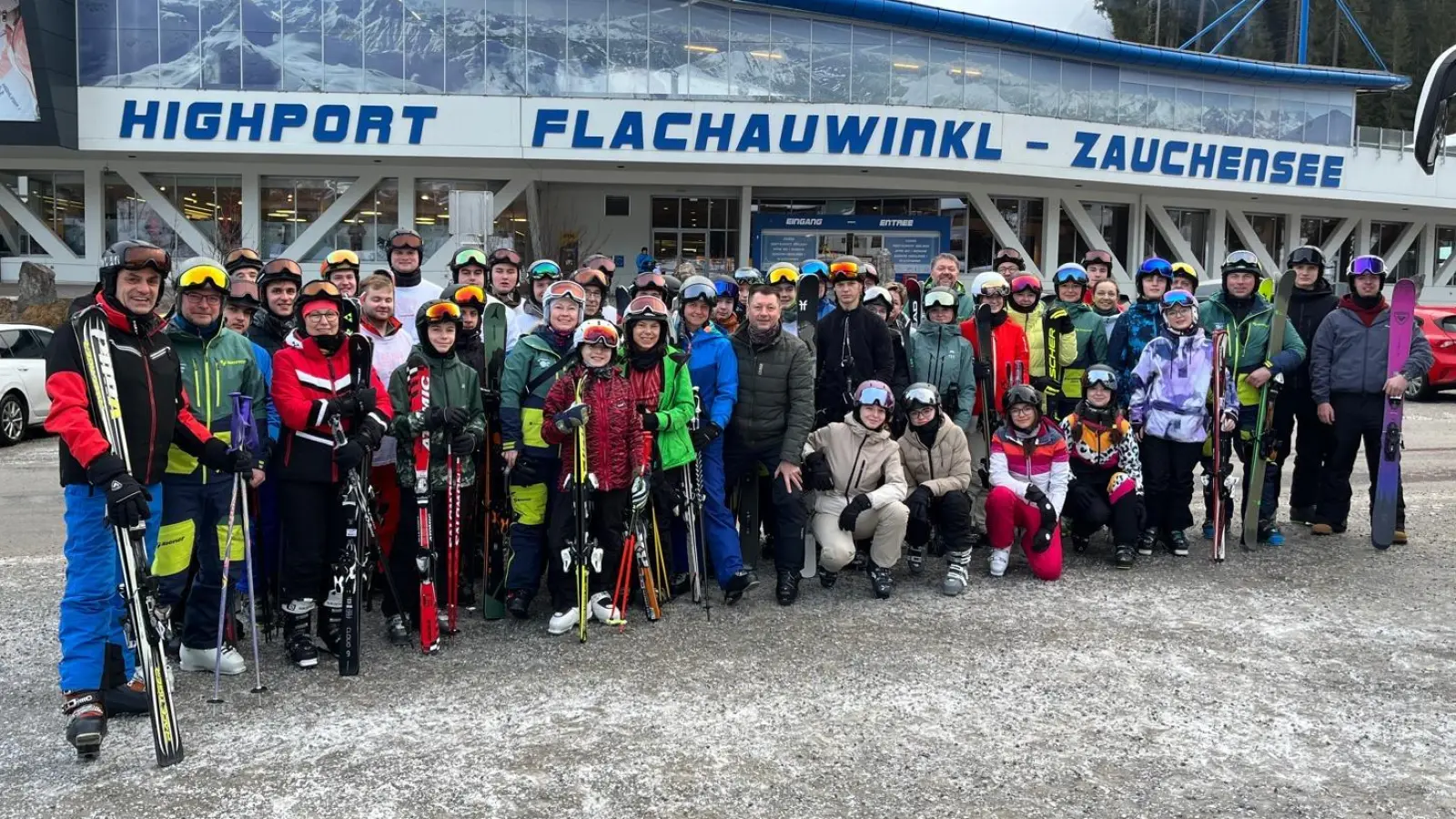Die Teilnehmer des Jugendcamps 2026 (Bild: Monika Steffens)
