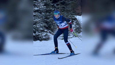 Merle Uschold holt souverän Doppelgold.  (Bild: Wolfgang Uschold)