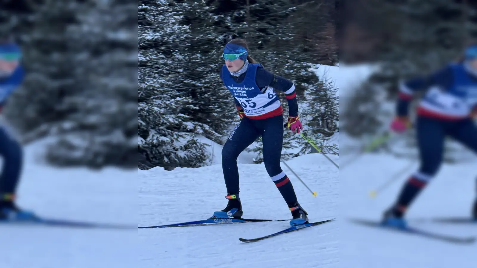 Merle Uschold holt souverän Doppelgold.  (Bild: Wolfgang Uschold)