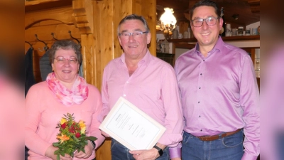 Lydia Hösl, Michael Hösl und Michael Eckl (von links). (Bild: Nico Troglauer)