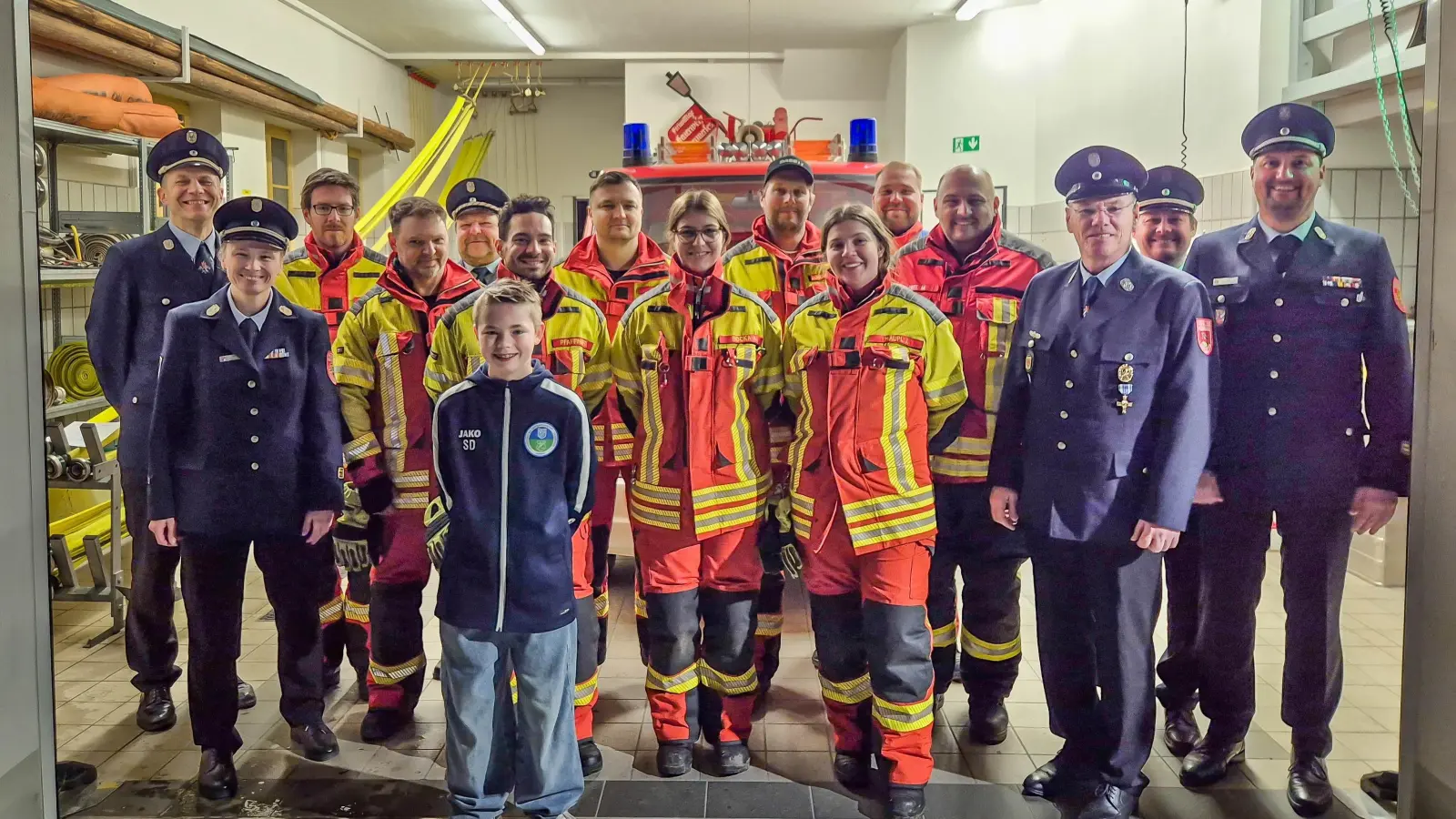 Gruppenfoto MTA Abschlussprüfung Hammerles 2026 (Bild: Konrad Adam)