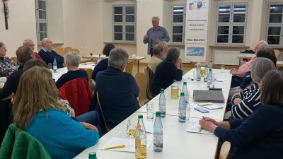 Vortrag Max Bleistein (Bild: Angelika Franz)