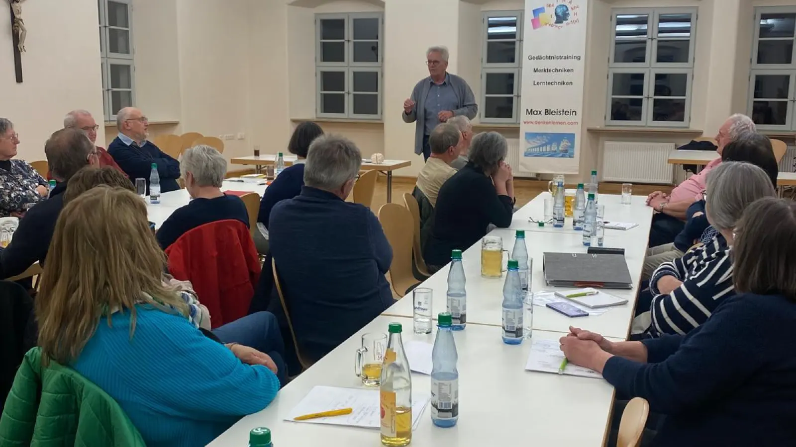 Vortrag Max Bleistein (Bild: Angelika Franz)