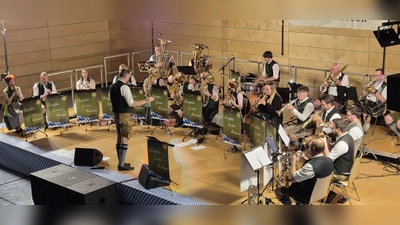 Egerländer Blasmusik von den Oberpfälzer Seenland Musikanten  (Bild: Andreas Königsberger)