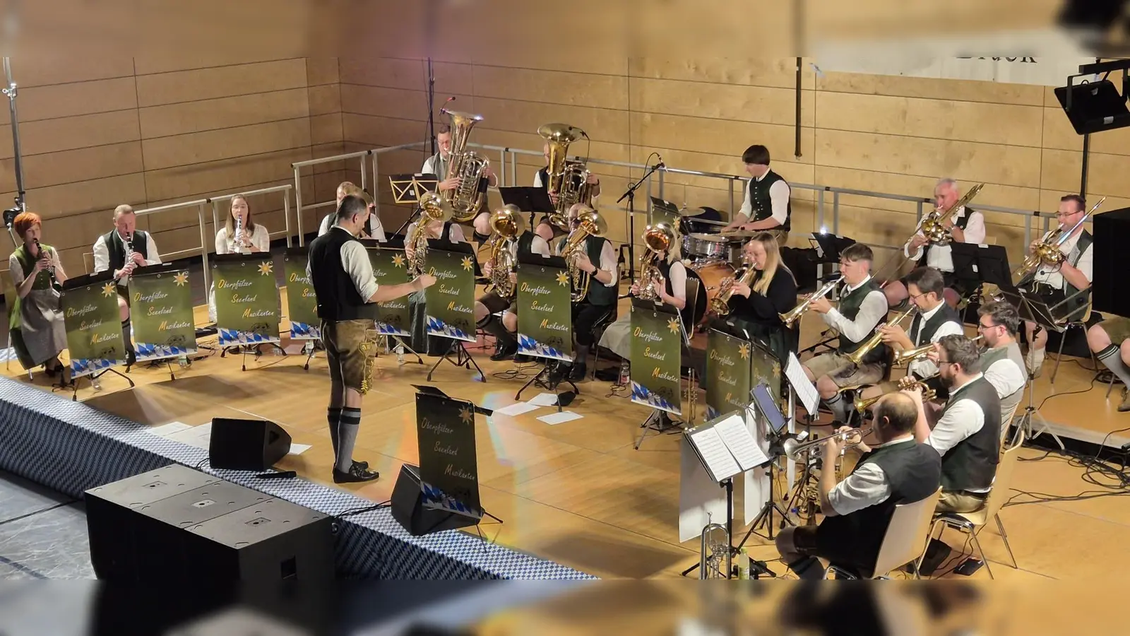 Egerländer Blasmusik von den Oberpfälzer Seenland Musikanten  (Bild: Andreas Königsberger)