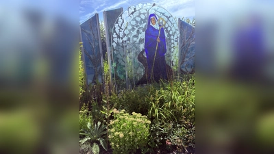 HIldegard-Garten im Kloster- und Naturerlebnisgarten. (Bild: Andrea Wührl)