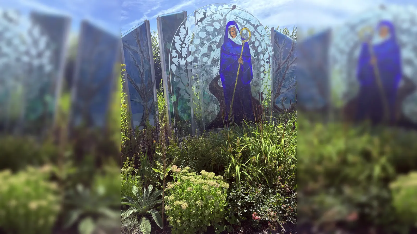 HIldegard-Garten im Kloster- und Naturerlebnisgarten. (Bild: Andrea Wührl)