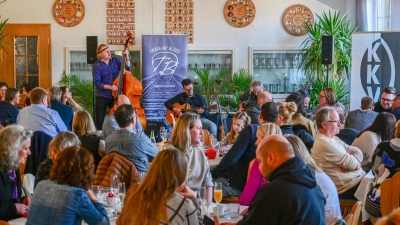 Travelin‘ Blues im Fire Kitchen beim Blues Brunch. (Bild: Sigi Steinkohl)