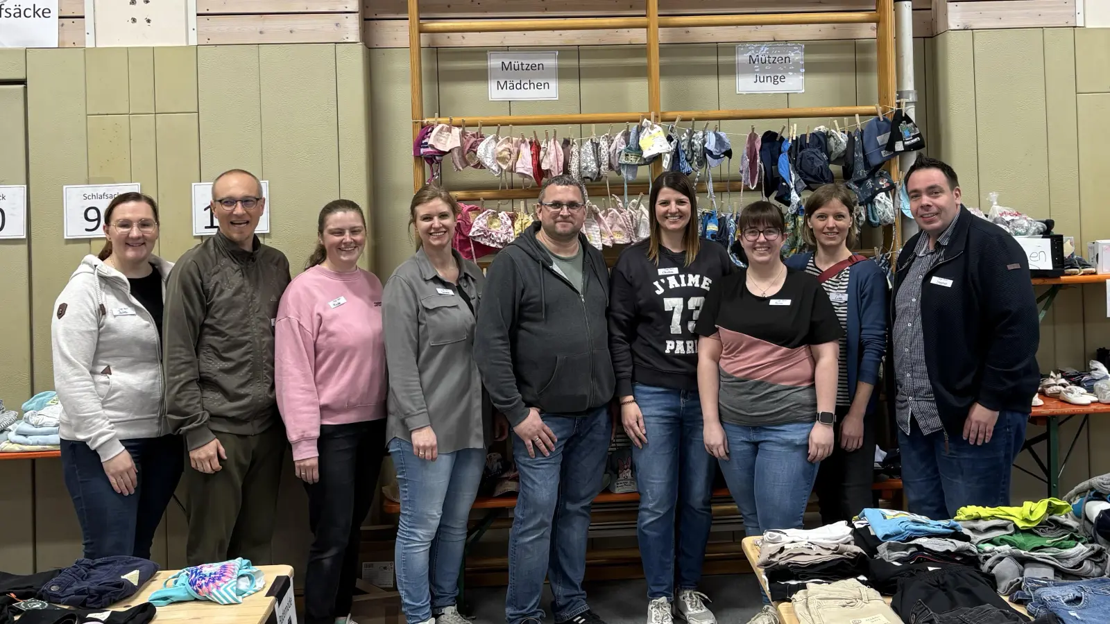 Elternbeirat des Kinderhauses Pusteblume Kastl. (Bild: Carina Minnich)