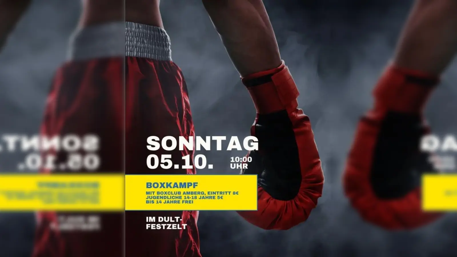 Festzeltboxen auf der Amberger Pfingstdult (Bild: amberger_dult)