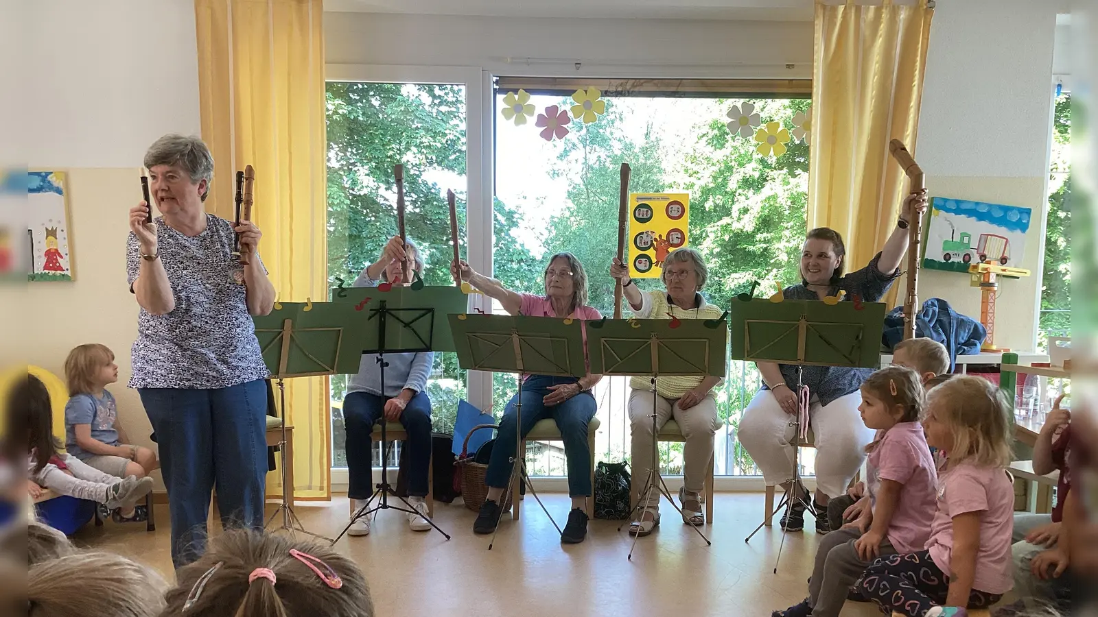 Erster Aktionstag Musik in Bayern. (Bild: Christina Greger )