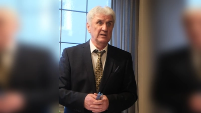 Vorsitzender Gerhard Stadler bei seiner Berichterstattung. (Bild: Fred Lehner)