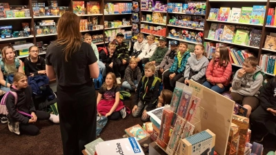 Zum Welttag des Buches... (Bild: Sabine Graser)