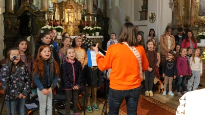 Dorfspatzen Ilsenbach. (Bild: Martin Thoma)