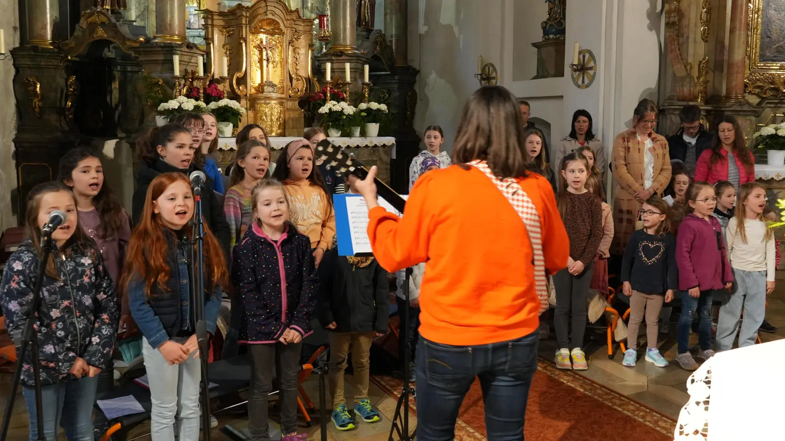 Dorfspatzen Ilsenbach. (Bild: Martin Thoma)