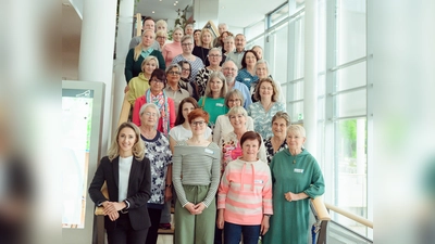 Gruppenbild der Lesepatinnen und Lesepaten. (Bild: Mariana Honcharenko)