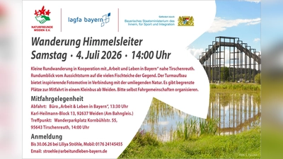 Himmelsleiter bei Tirschenreuth (Bild: Sebastian Flaschel)