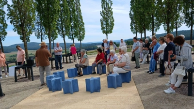 AWO Tirschenreuth auf Kunst- und Kulturfahrt. (Bild: Marianne Scheffler)