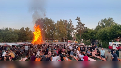 Johannisfeuer 2025 Weiherhammer<br><br>Luis Heibl (Bild: Luis Heibl)