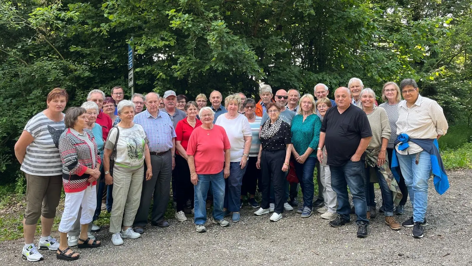 Teilnehmer der Ausflugsfahrt (Bild: Michaela Heldwein-Keim)