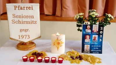 Gedenken an die Verstorbenen Pfarrei-Senioren. (Bild: Sabine Bäumler)