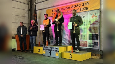 Die Sieger de3r Klasse 3, Philipp Lehmann, Florian Ernstberger und Tim Süß (Bild: Hubert Ernstberger)