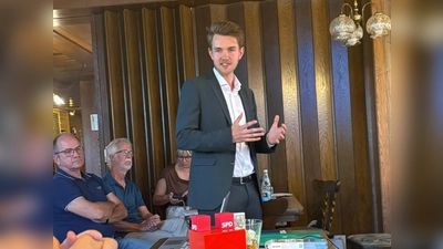 SPD Bundestagsabgeordneter David Mandrella. (Bild: Bettina Moser)