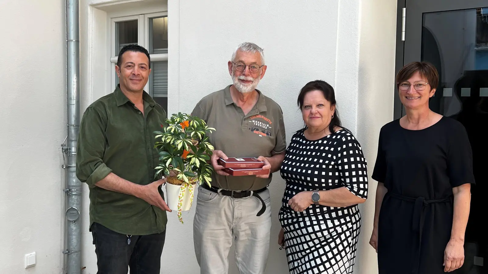 Verabschiedung von EUTB-Berater Thomas Flach. (Bild: Lea Rekic)