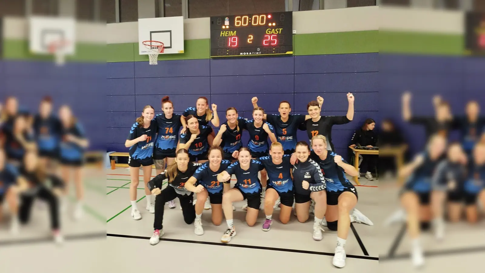 HSG Weiden Damen (Bild: Marc-Jannis Prelle)