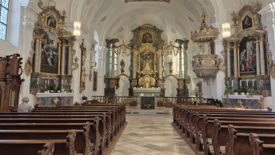 Die Kirche vom Fahrenberg ( innen). (Bild: Alexandra Hummer)
