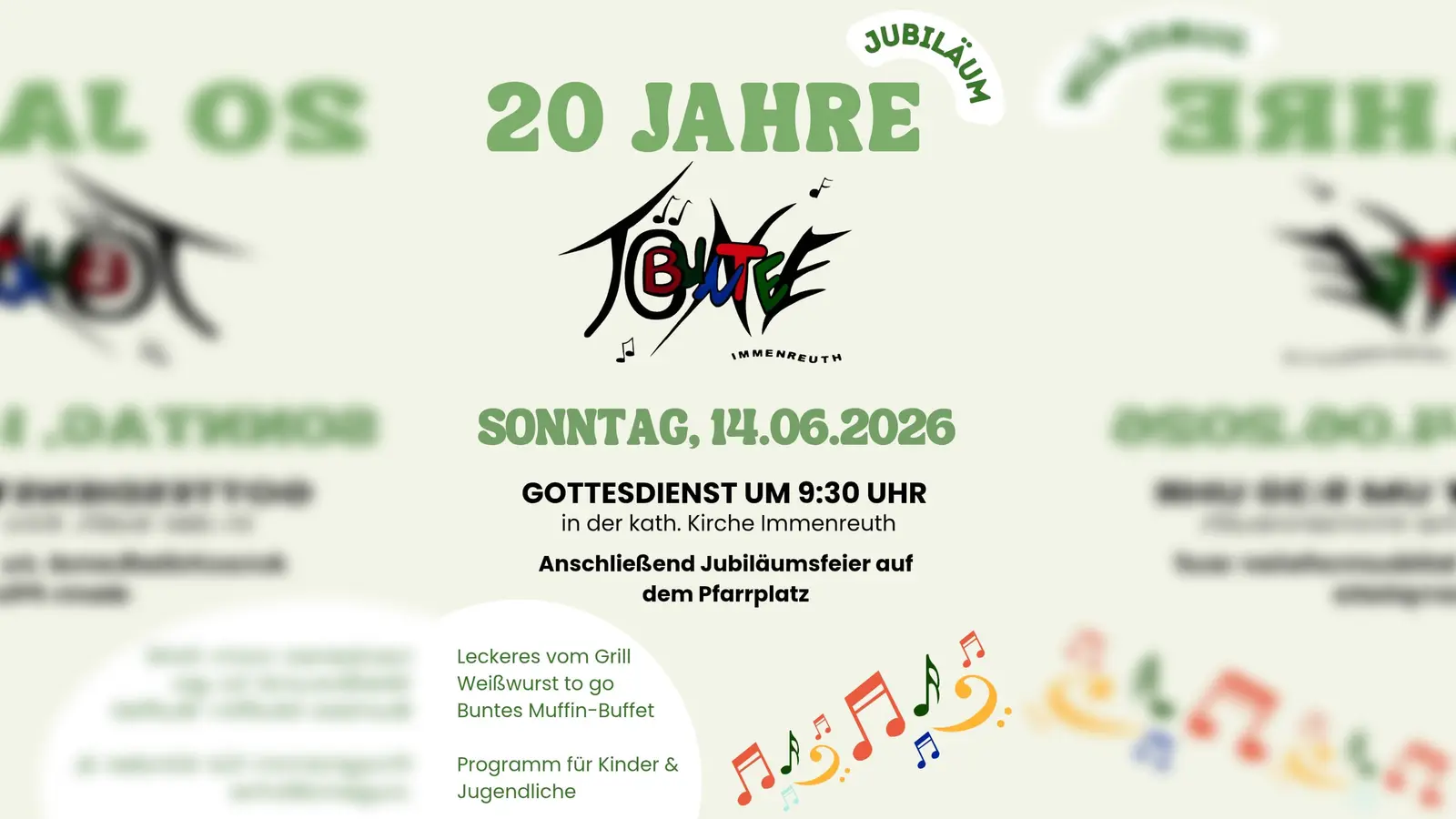 20-jähriges Jubiläum der Bunten Töne (Bild: Roman Melzner)
