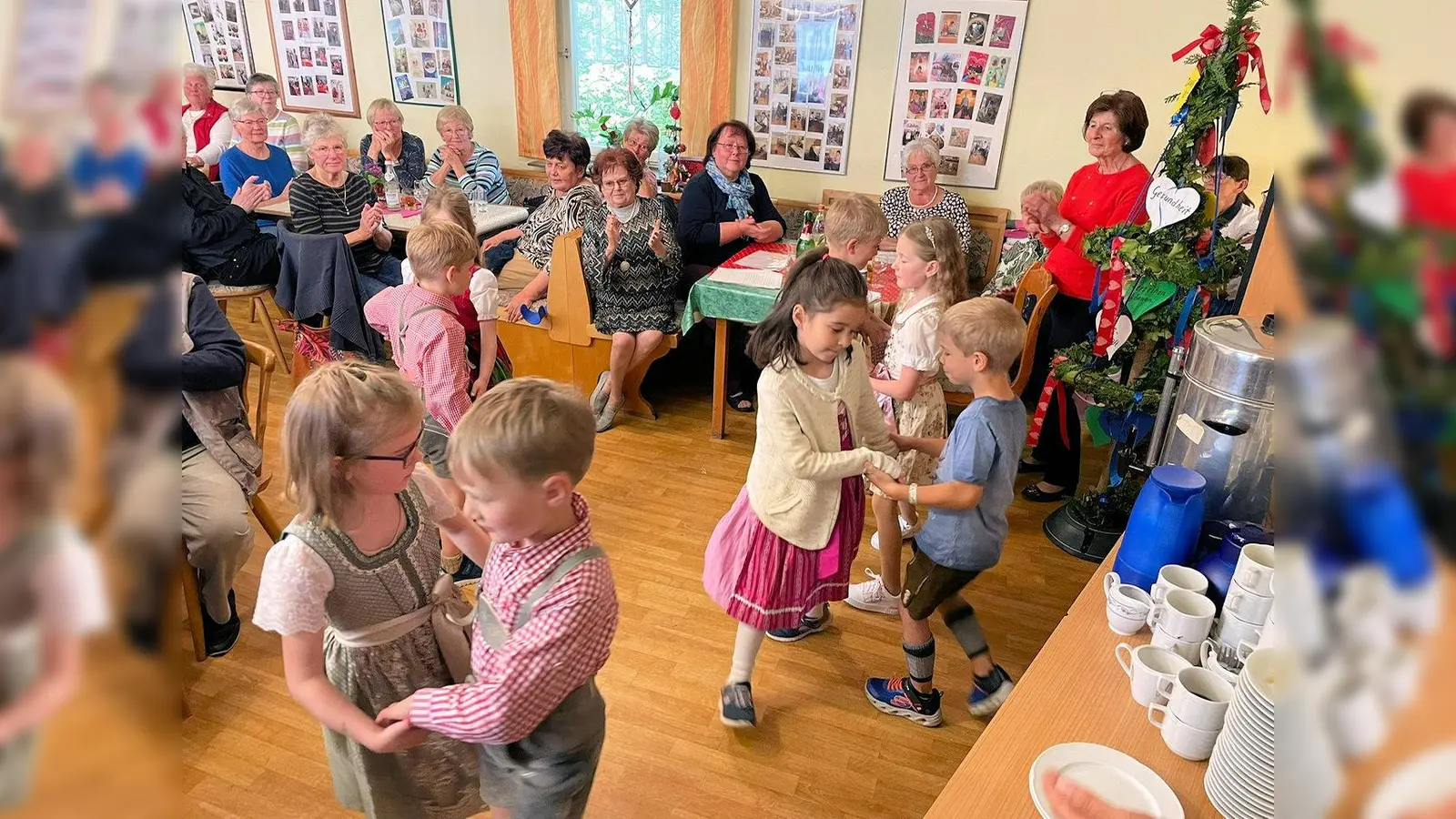 Lustig war der Seniorennachmittag der Pfarrei. (Bild: Johann Bauer)