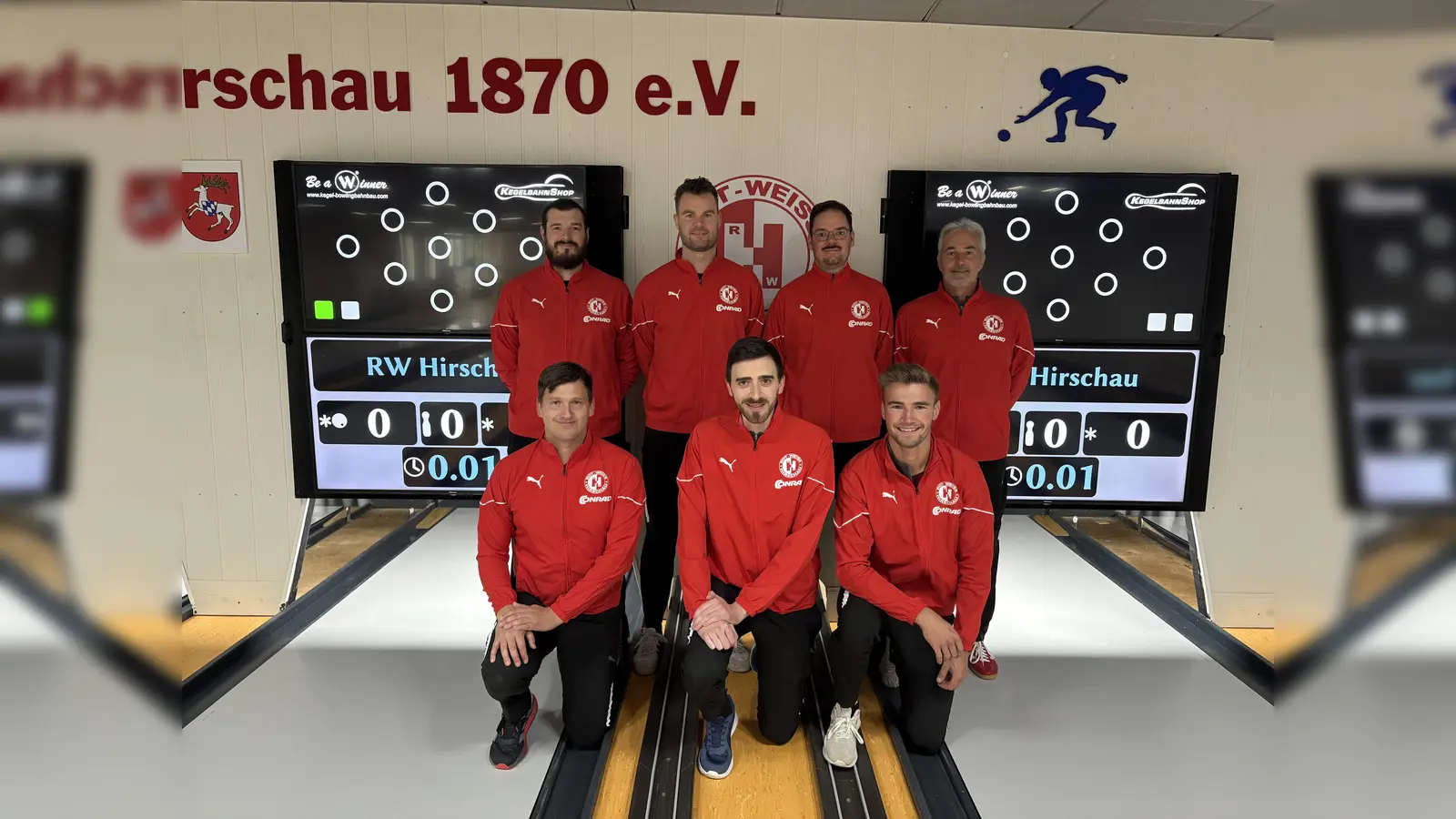 Durch einen starken Sieg in Hainhausen beendet die erste Mannschaft von RW TuS Hirschau die Saison auf dem 5. Platz in der 2. Bundesliga! (Bild: Patrick Gebhardt)