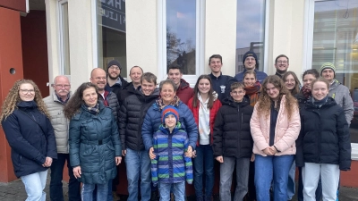 Gruppenbild der Teilnehmer (Bild: Martina Siller)