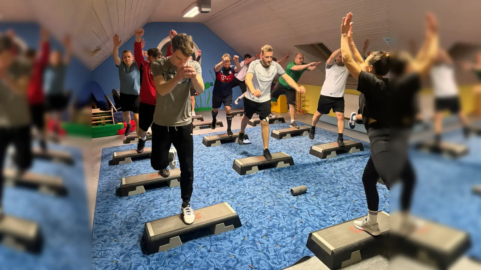 Arme und Beine koordinieren - gar nicht so einfach (Bild: Sonja Reichold)